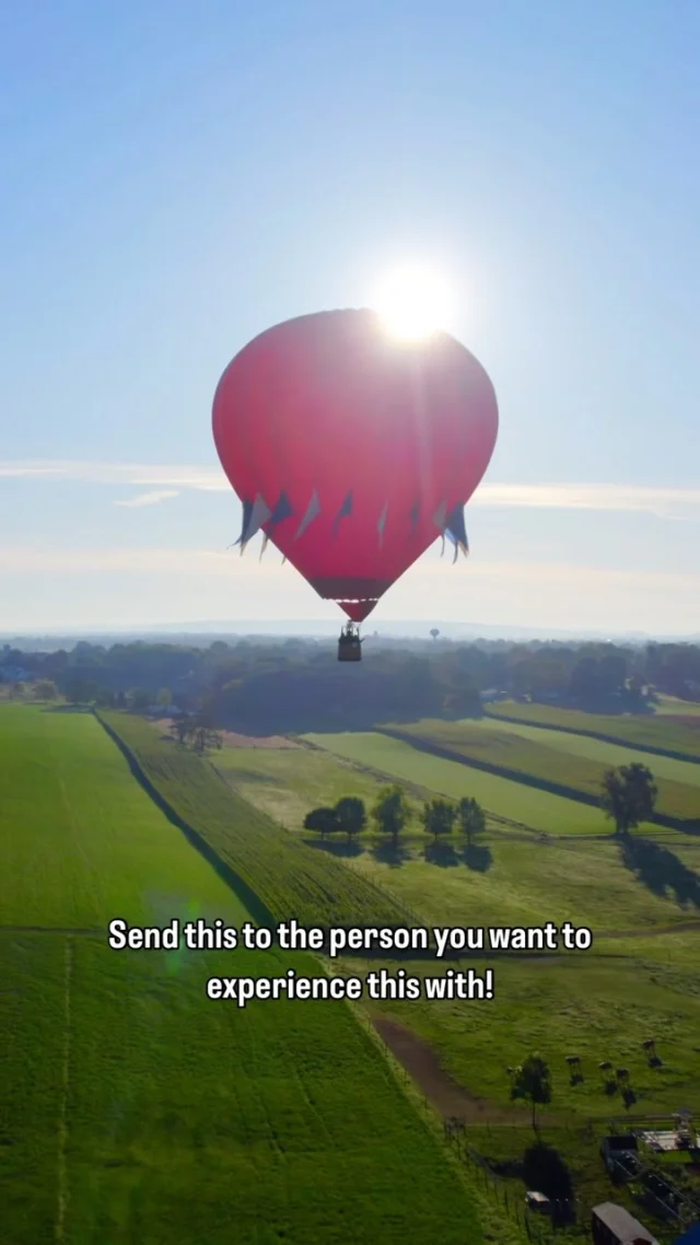 🌤️Up, up, and away! ✨
Experience the magic of Lancaster from a whole new perspective. Romantic flights, group adventures, and unforgettable memories! You can book YOUR balloon ride online today! https://lancasterballoonrides.com/book-a-flight/

🎈Do you have questions about ballooning?  Our friends at @lancballoonrides have answers! Get the lowdown on flight times, what to wear, safety, and more!  Find all the FAQs on the Lancaster Balloon Rides website!  https://lancasterballoonrides.com/flight-info/safety-faq-info/ 
.
.
#lancasterpa #lancastercountypa #visitpa